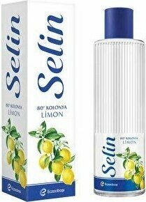 Selin Limon Kolonyası 80° 200 ml Pet Şişe Kolonya