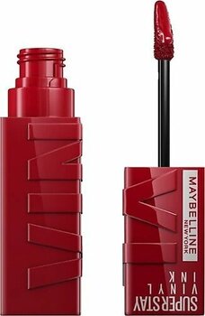 Maybelline New York Super Stay Vinyl Ink Likit Parlak Ruj 10 Lippy