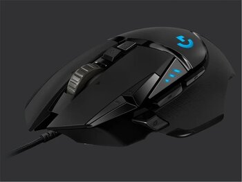 Logitech 910-005471 G502 Hero High Performance Wired Gaming Oyuncu Mouse 16.000 Dpı Rgb Optik