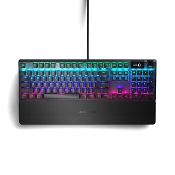 Steelseries Apex 5 RGB Blue Switch Hibrid Mekanik Türkçe Klavye