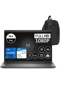 Dell Latitude 3540 I7 1355U 16GB 512GB SSD W11PRO 15.6\" Fhd N022L354015W06 +ZETTAÇANTA