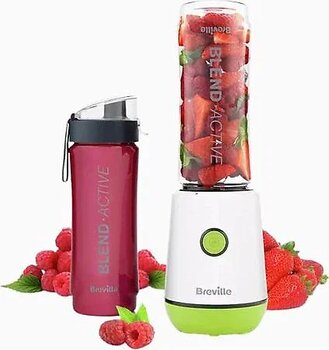 Breville Blend Active VBL246 Kişisel 350 W Yeşil Smoothie Blender