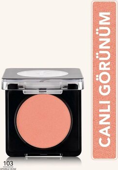 Flormar Blush-On Mat Bitişli Toz 103 Sprakle Rose 5 G Allık