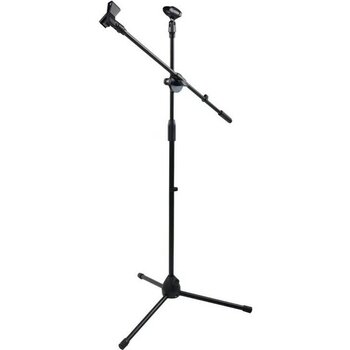 Striking Power Akrobat Mikrofon Standı - Enstrüman ve Solist Tipi Mikrofon Sehpası - Siyah