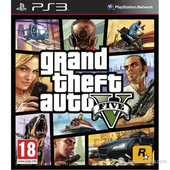 Take 2 GTA 5 PS3 Aksiyon Macera Oyunu Playstation 3 İçin Multiplayer Desteği ile Eğlenceli Oyun