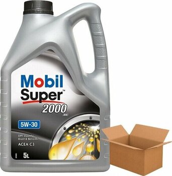 Mobil Super 2000 Xe Acea C3 5w-30 Dpf Motor Yağı 4 X 5 L 5 L