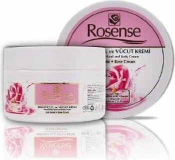 Rosense Besleyici El Ve Vücut Kremi E Vitaminli 250 Ml