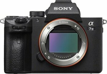 Sony A7 III 24 MP Siyah Body Fotoğraf Makinesi
