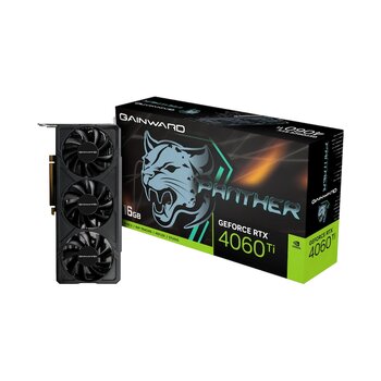 Gainward Nvidia Geforce Rtx 4060 Ti Phanter Ne6406t019t1-1061z 16 Gb Gddr6 128 Bit Ekran Kartı
