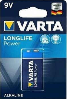 Varta 4922 Longlife Power 6LR61 Alkalin 9V Pil - 1 Adet