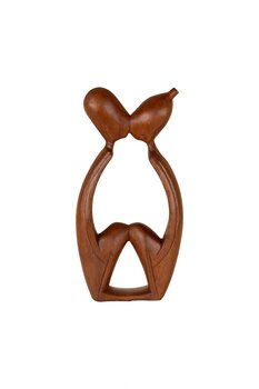 Ev & Ofis Dekoru Hediyelik Ağaç Oyma 19 Cm X 10 Cm