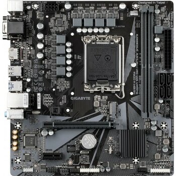 Tuba Toptaş Gıgabyte H610M H V2 Ddr5 5600 (Oc) VGA HDMI M.2 1700P USB 3.2 Gen1 (12-13-14. Nesil)