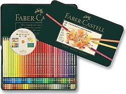 Faber-Castell Polychromos 120'li Kuru Boya Seti