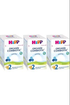 Hipp 2 Organik Combiotic Devam Sütü 800 Gr 3 Adet
