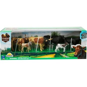 OMZ Çiftlik Seti Country Çiftlik Hayvanları Kız Erkek Çocuk Oyuncak Eğitici Oyuncaklar - Çok Renkli