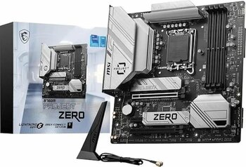 MSI B760M Project Zero Intel B760 Micro ATX LGA 1700 Anakart