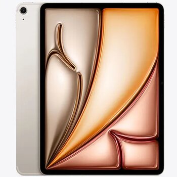 Apple iPad Air 6. Nesil MCJ34TU/A M3 Çip Wi-Fi+Cellular 128GB 13 inç Yıldız Işığı Tablet PC
