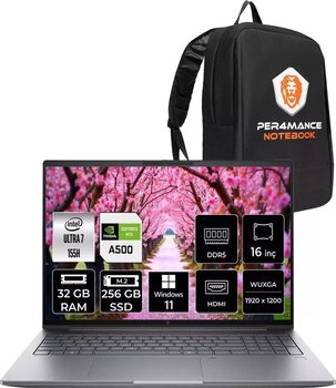 Hp Zbook Power G11 Ultra7 155H 32Gb 256Gb Ssd Rtx500A/4Gb 16'' Wuxga W11P İş İstasyonu & Per4 Çanta