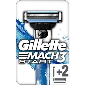 Gillette Gillette Mach3 Start Tıraş Makinesi Yedekli Tıraş Makinesi