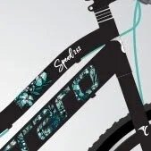 Carraro Speed 262 Siyah Turkuaz Beyaz Dağ Bisikleti