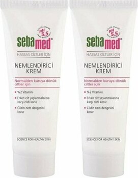 Sebamed Nemlendirici Krem Tüp 50ML (Günlük Kullanım) (2 Li Set)