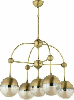 Lampaluce Bozzolo Modern 5'li Sarkıt Avize Sarı - 5