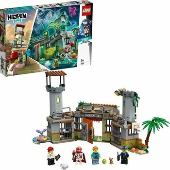 LEGO Hidden Side Terk Edilmiş Newbury Hapishanesi 70435 7+ 400 Parça Şehir/Yapı Yapım Seti