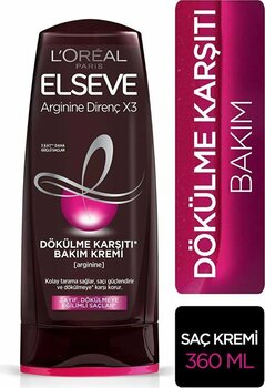 L'Oréal Paris Elseve Arginine Direnç X3 Dökülme Karşıtı Bakım Kremi 360 ml