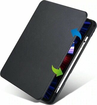 Ekılıf iPad Pro 11 2020 2.nesil Uyumlu Lacivert Tablet Kılıfı