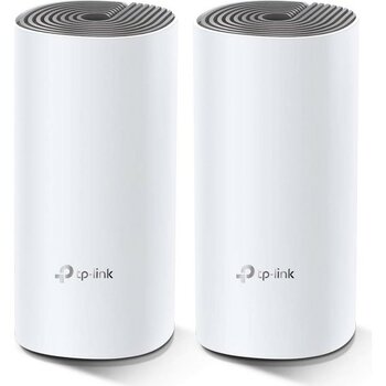 Meks Tp-Link Deco E4, AC1200 Tüm Evi Kapsayan Mesh 2'li Wifi Sistemi