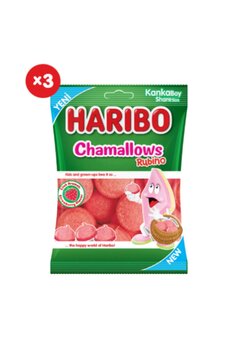 Haribo Chamallows Rubino 70 G 3'lü Paket