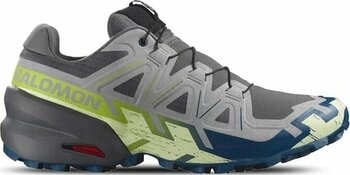 Salomon Speedcross 6 Erkek Koşu Ayakkabısı L47810900 Gri 47