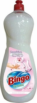 Bingo Dynamic Sensitive Hassas Eller için Sıvı Bulaşık Deterjanı 1500 ML
