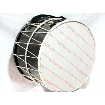 Unosell Asma Davul Plastik Derili 51 cm - Siyah