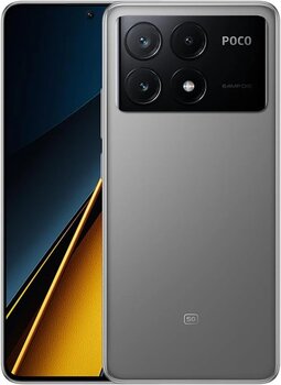 Poco X6 Pro 5G 512 Gb 12 Gb Ram (Poco Türkiye Garantili) Gri