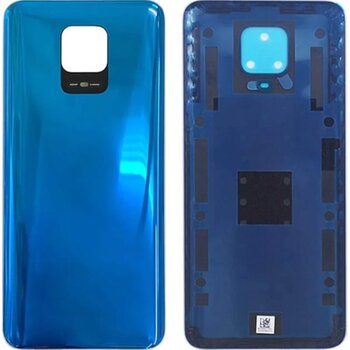 Xiaomi Uyumlu Redmi 9 Bn54 Arka Kapak Batarya Pil Kapağı Renk-silver