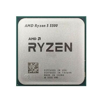 MD Ryzen 5 5500 3,6 GHz 16 MB Cache AM4 İşlemci TRAY
