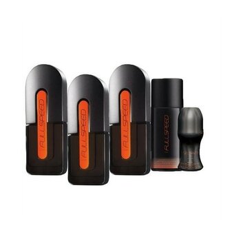 Avon Full Speed Edt 75 Ml Erkek Parfüm 5'Li Set