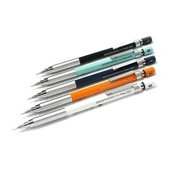 Pentel Graph 600 0.5 mm Beyaz
