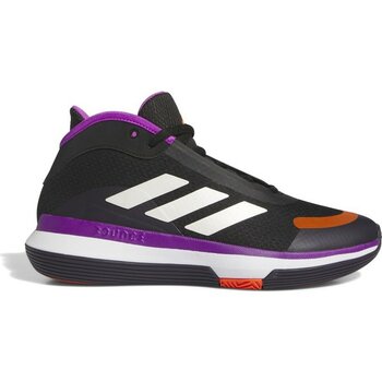 adidas Bounce Legends Erkek Basketbol Ayakkabısı - 44,5 - Siyah - Mor - Turuncu