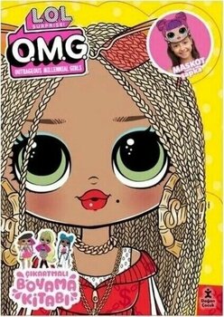 Lol Surprıse Maskotlu Okul Öncesi (3-5) Boyama Kitabı