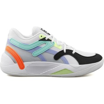 Puma Trc Blaze Court Erkek Günlük Ayakkabı 37658224 Beyaz - 44,5