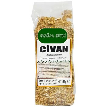 Bitki Diyarı Civan Perçemi Bitki Çayı Paket 80 gr