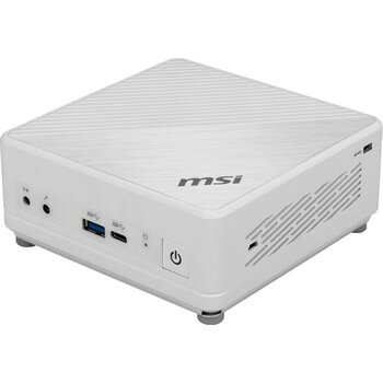 MSI CUBI 5 10M-272TR Intel Core i5 10210U 8GB 512GB SSD Windows 10 Pro Mini PC - Beyaz