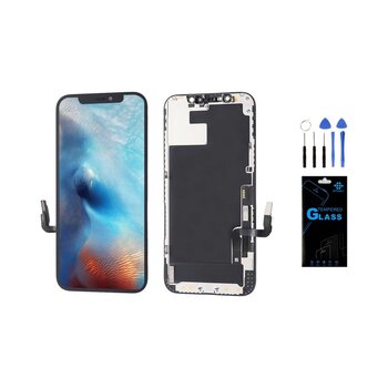Apple Uyumlu Iphone 12 Pro Lcd Ekran Dokunmatik Siyah