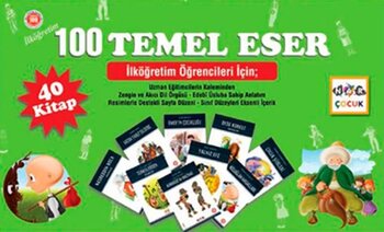 İlköğretim 100 Temel Eser Seti-40 Kitap