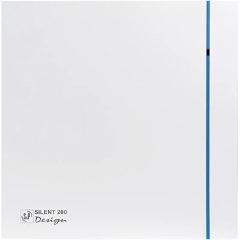 Soler&palau Silent 200 Chz Design Zaman Ayarlı Nem Sensörlü Fan