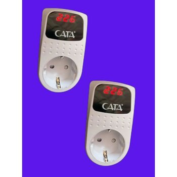 Cata CT-9187 Priz Regülatör (2 Adet Ürün)