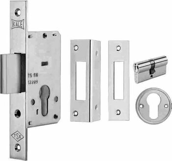 Kale 157-35 Mm Silindirli Kapı Emniyet Kilidi - 15735000002