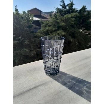 2 Adet 300 ml Kırılmaz,çizilmez Polikarbon Plastik Bardak - Füme